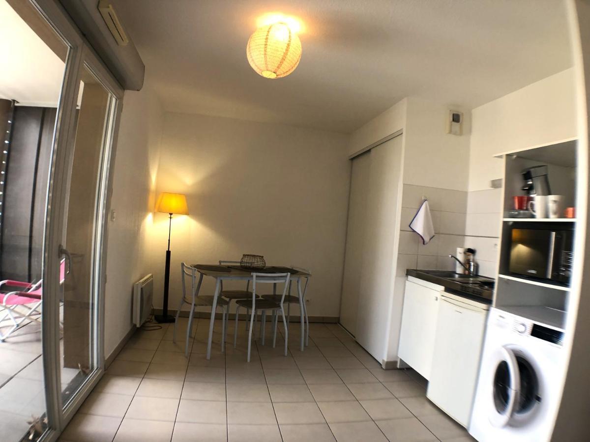 La Robine - Studio 2 Personnes Avec Parking Narbonne Extérieur photo