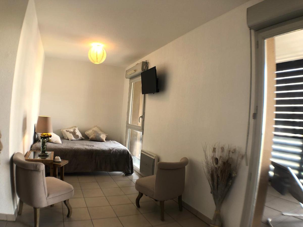La Robine - Studio 2 Personnes Avec Parking Narbonne Extérieur photo