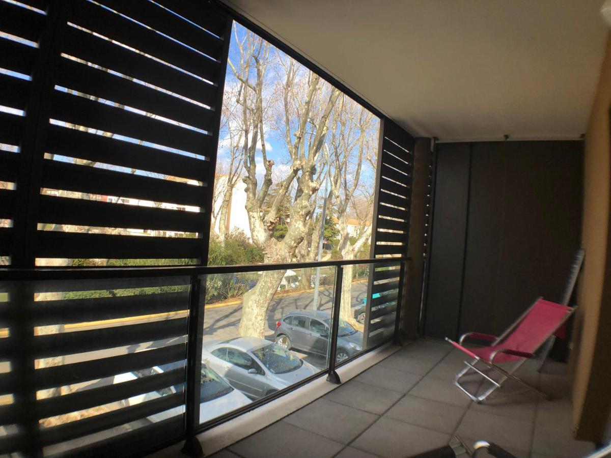 La Robine - Studio 2 Personnes Avec Parking Narbonne Extérieur photo